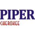 Piper Cherokee Decal/Sticker 3.6" high by 8" wide!